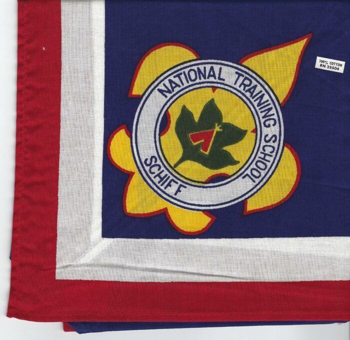 Schiff National Training School Neckerchief