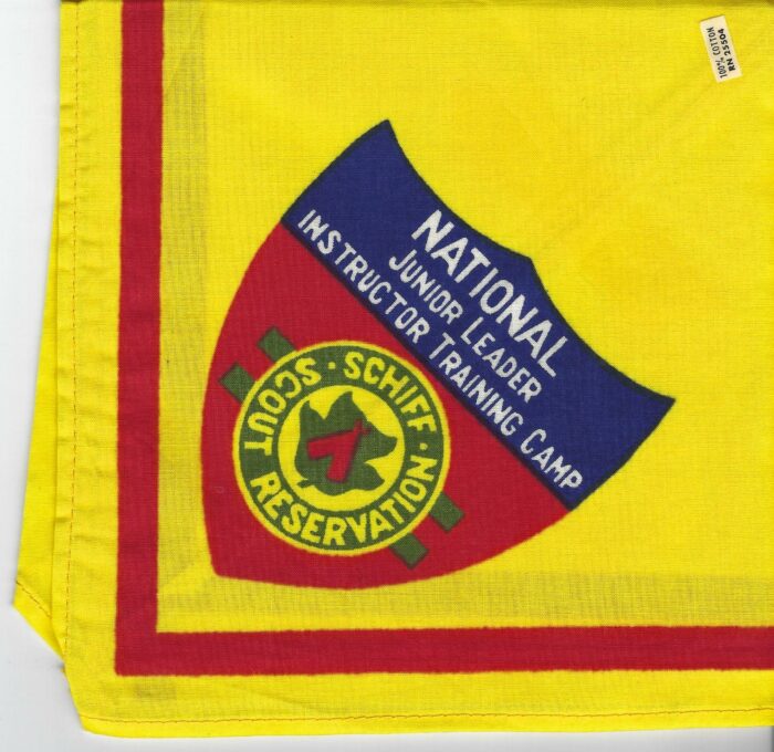 Schiff Scout Reservation Junior Leader Instructor Training Camp Neckerchief