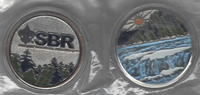 Summit Bechtel Reservation Coin 38 mm