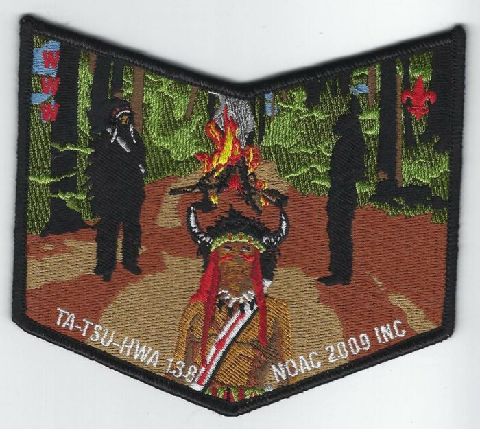 138 Ta Tsu Hwa Lodge X20 2009 NOAC Plastic Gauze
