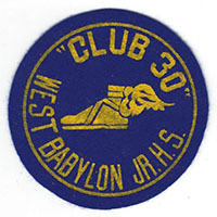 Club 30 West Babylon Jr. High