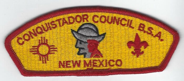Conquistador Council S2 Plastic Scout Stuff