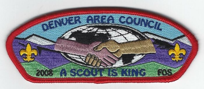 Denver Area Council SA18 Error