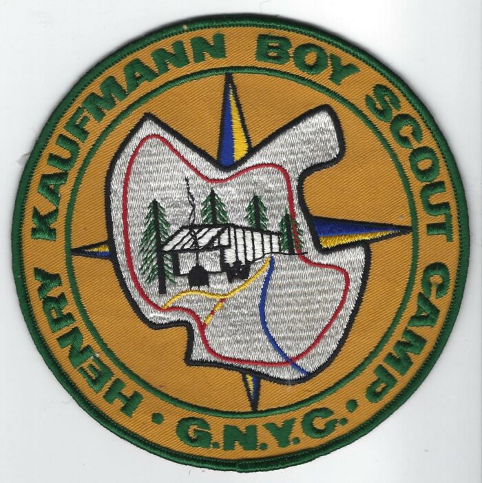 Henry Kaufman Boy Scout Camp Jacket