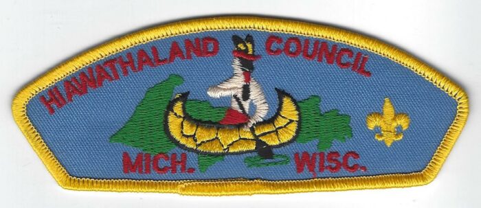Hiawathaland Council T2 Plastic