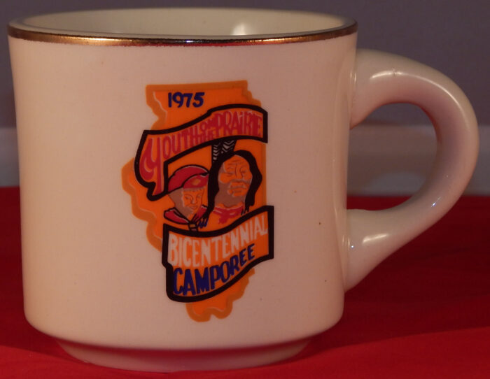 Illinois Councils Bicentennial Camporee 1975 Mug