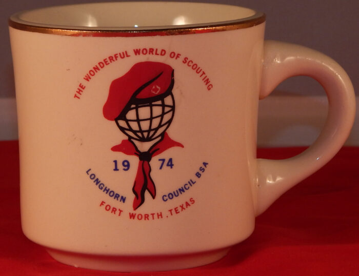 Longhorn Council 1974 Mug