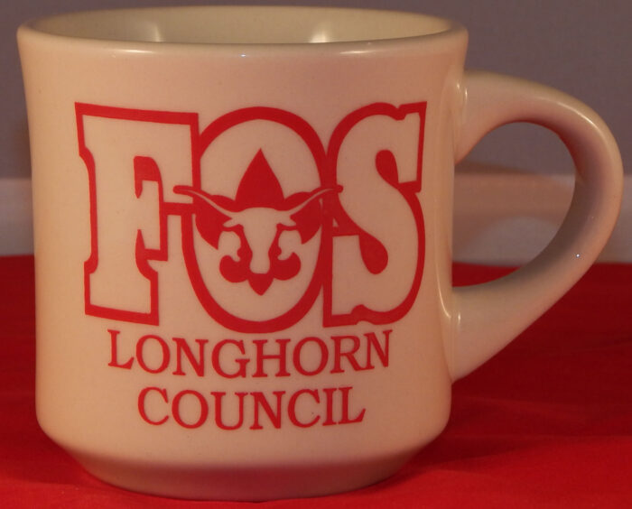 Longhorn Council FOS Mug