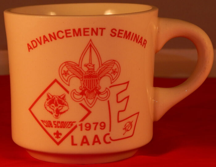 Los Angles Area Council Advancement Seminar Mug