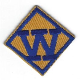 Webelos Den Shoulder Diamond