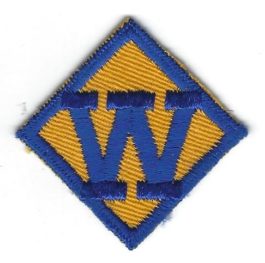 Webelos Den Shoulder Diamond