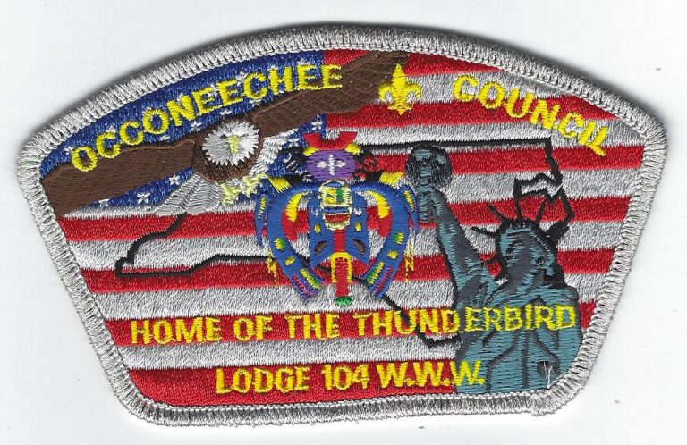 104 Occoneechee Lodge X24 Plastic