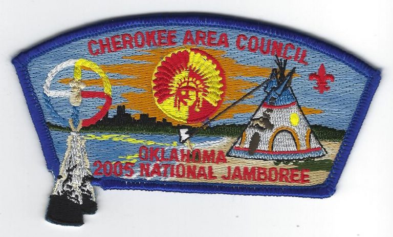 Cherokee Area Council 2005 NJ Plastic