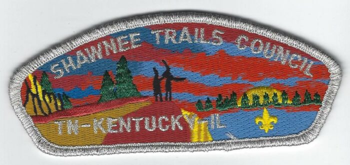 Shawnee Trails Council S5b Plastic
