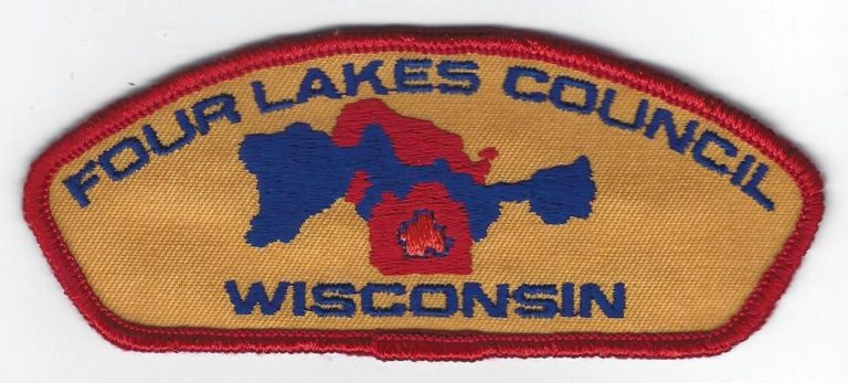 Four Lakes Council T1 Gauze Used