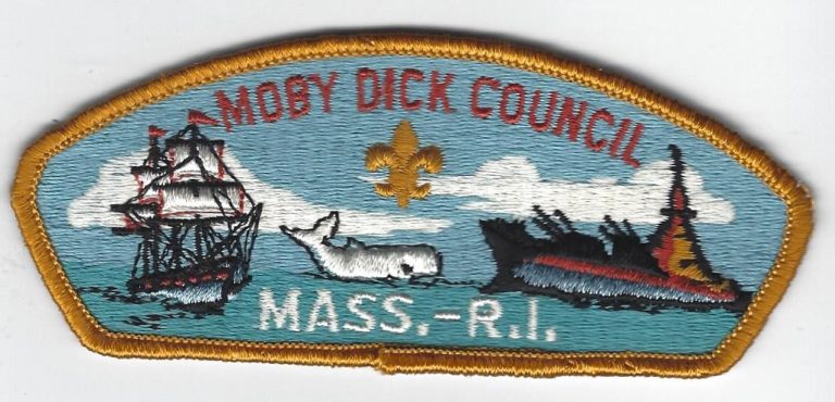 Moby Dick Council S1 Full Embroidered