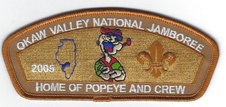 Okaw Valley Council 2005 NJ Gold