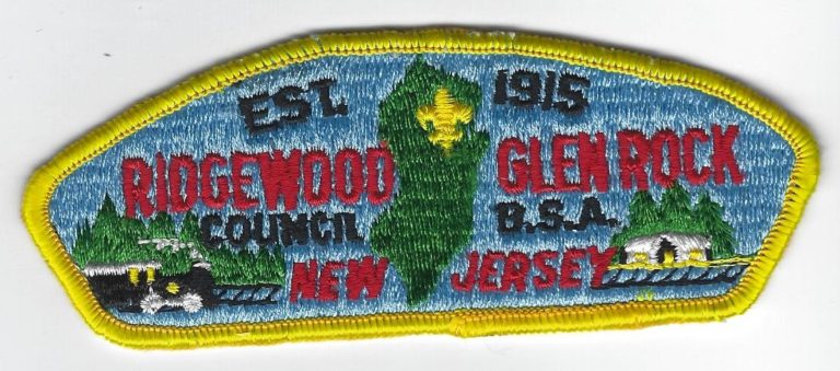 Ridgewood Glen Rock Council S3 Full Embroidered Used
