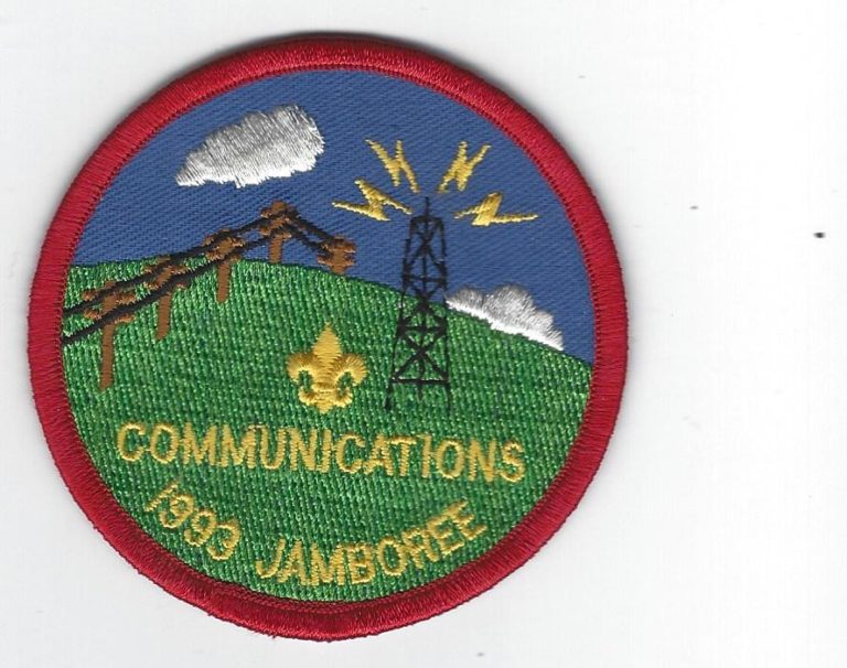 1993 National Jamboree Communications
