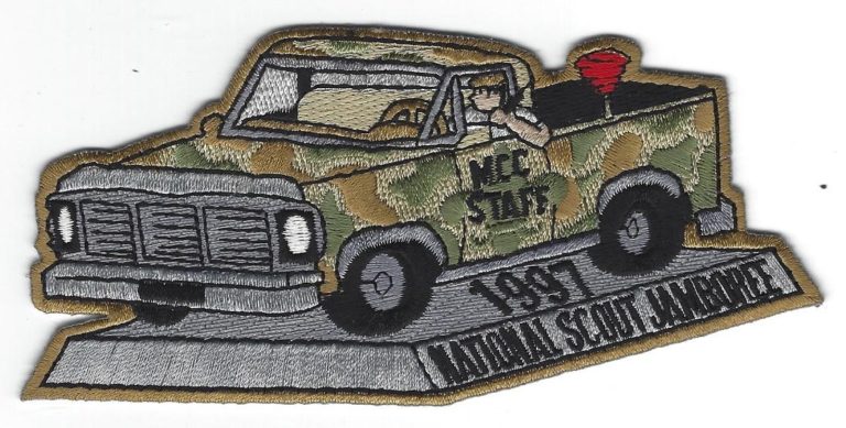 1997 National Jamboree MCC Staff