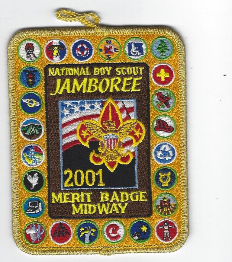 2001 National Jamboree Merit Badge Midway