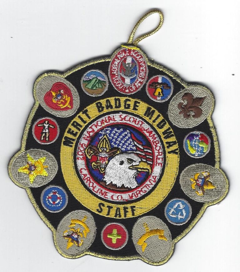 2005 National Jamboree Merit Badge Midway Staff