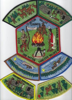 Clinton Valley Council 2005 NJ Set