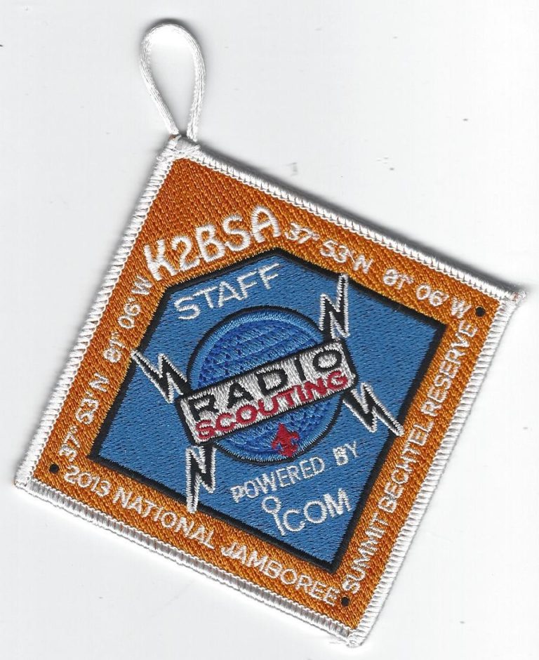 Radio Scouting K2BSA Staff 2013