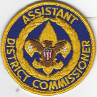 Assistant Deputy Scout Commissioner ADSC7