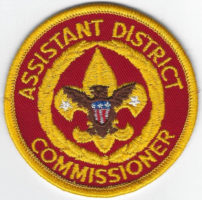 Assistant District Commissioner ADAC8