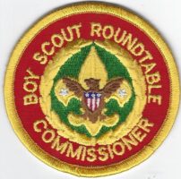 Boy Scout Roundtable Commissioner BSRTC3