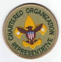Chartered Organization Representative IR5