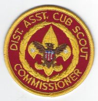District Assistant Cub Scout Commissioner C-DACSC1