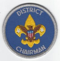 District Chairman DCR1Dk