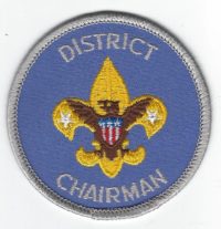 District Chairman DCR1Lt