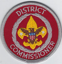 District Commissioner Plastic DSC9