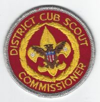 District Cub Scout Commissioner C-DCC3