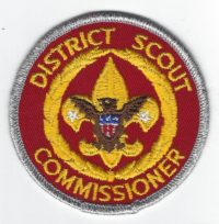 District Scout Commissioner XDSC1