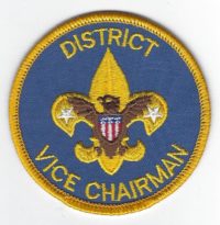 District Vice Chairman DVC1Bronze