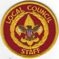 Local Council Staff Gauze LCS1