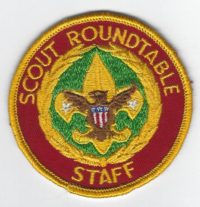 Scout Roundtable Staff BSRTS1