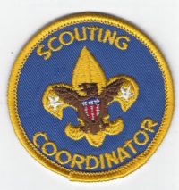 Scouting Coordinator IR3 Plastic dk blue