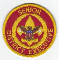 Senior District Executive SDE1U Plastic Gauze