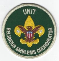 Unit Religious Emblems Coordinator