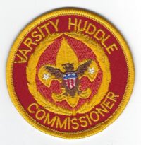 Varsity Huddle Commissioner VHC1