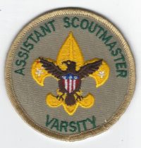 Varsity Scout Assistant Scoutmaster Varsity ASM11