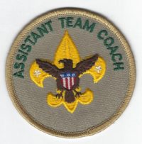 Varsity Scout Assistant Team Coach