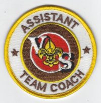 Varsity Scout Assistant Team Coach