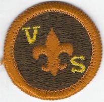 Varsity Scout Emblem Small
