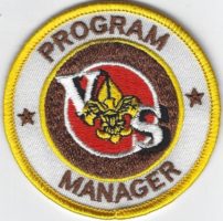 Varsity Scout Program Manager